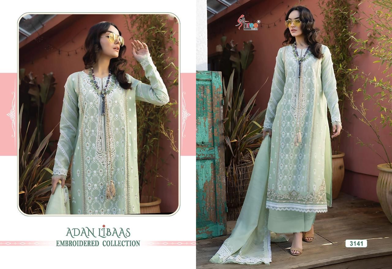 Adan Libaas By Shree Fabs Pakistani Salwar Suits Catalog